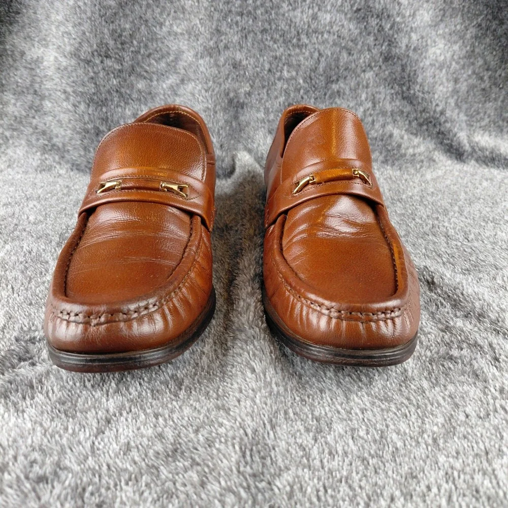 Florsheim loafers crafted